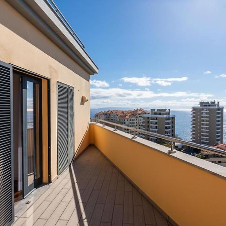 Flh Funchal Sea View Penthouse Appartamento Esterno foto