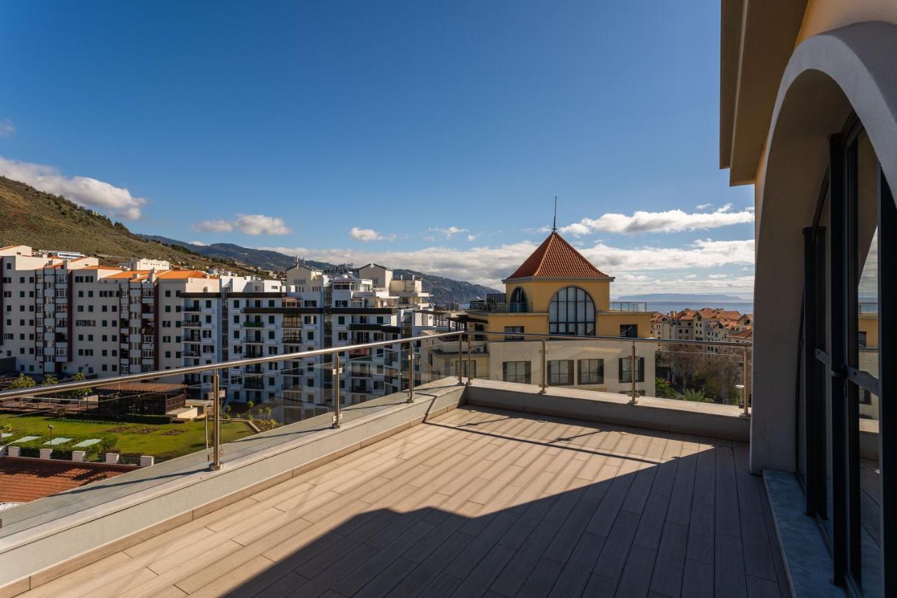 Flh Funchal Sea View Penthouse Appartamento Esterno foto