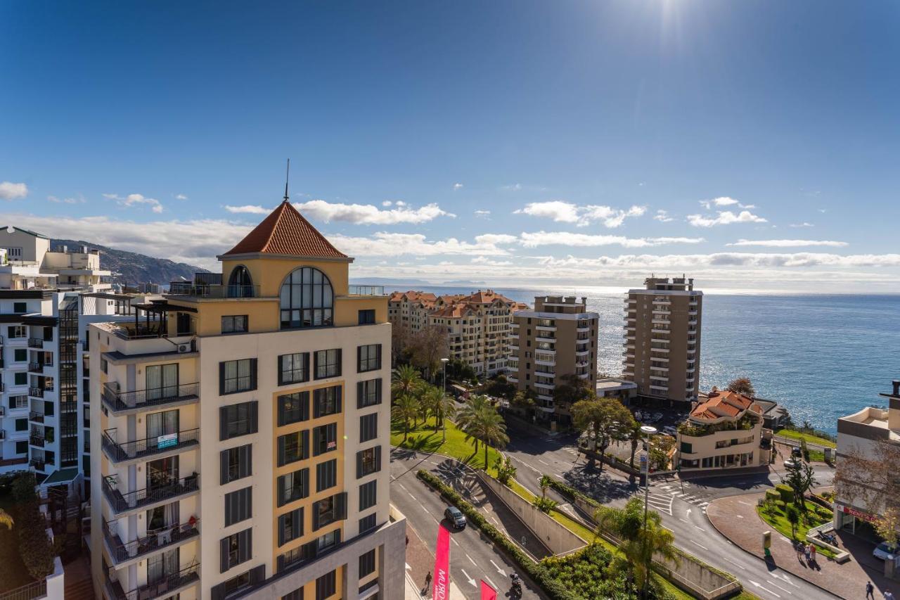 Flh Funchal Sea View Penthouse Appartamento Esterno foto