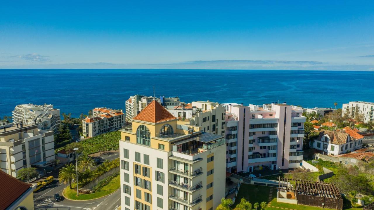 Flh Funchal Sea View Penthouse Appartamento Esterno foto