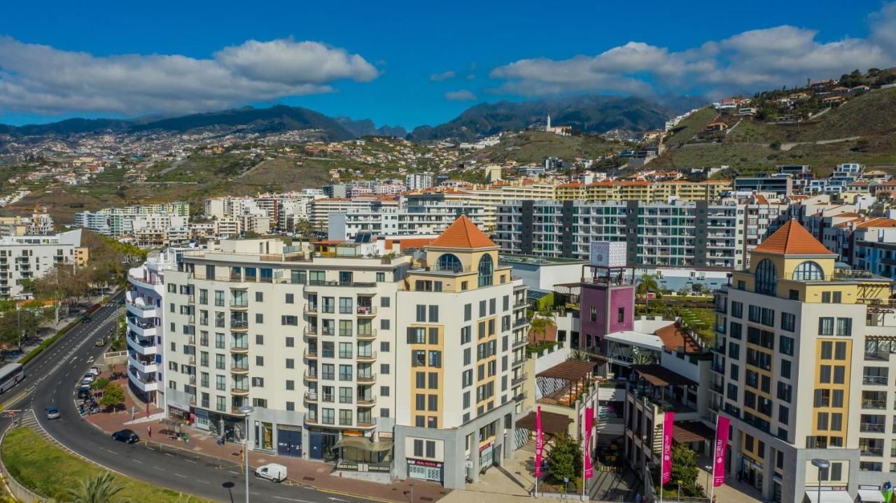 Flh Funchal Sea View Penthouse Appartamento Esterno foto
