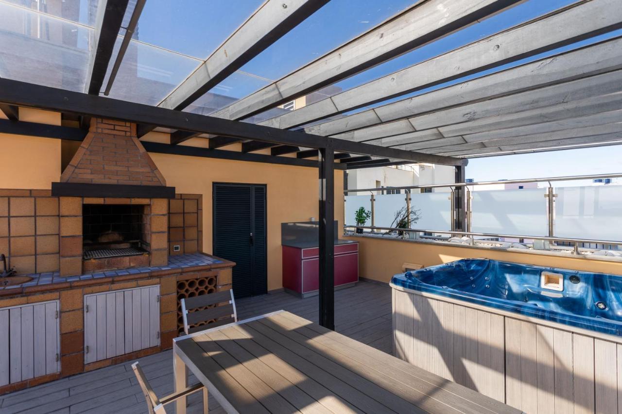 Flh Funchal Sea View Penthouse Appartamento Esterno foto