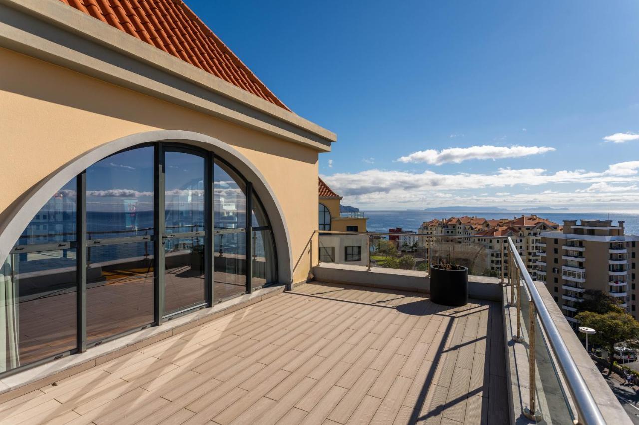 Flh Funchal Sea View Penthouse Appartamento Esterno foto