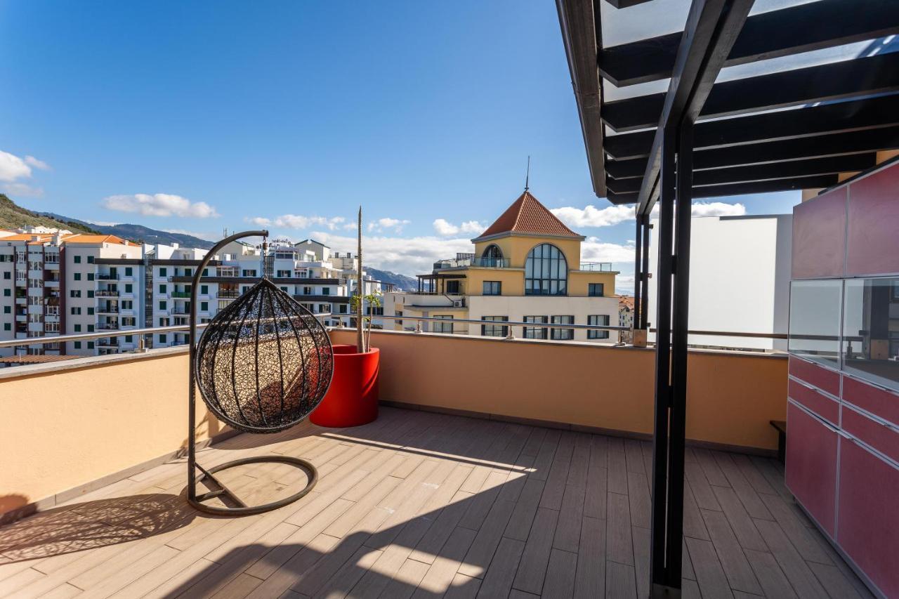 Flh Funchal Sea View Penthouse Appartamento Esterno foto