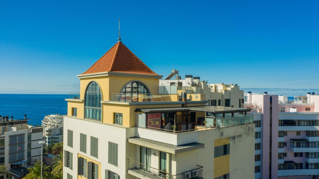 Flh Funchal Sea View Penthouse Appartamento Esterno foto